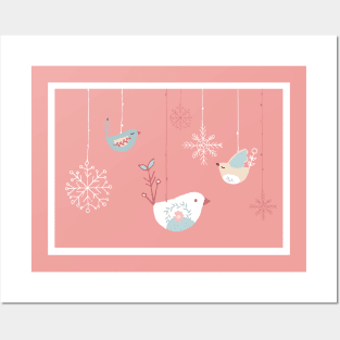 christmas ornaments Posters and Art